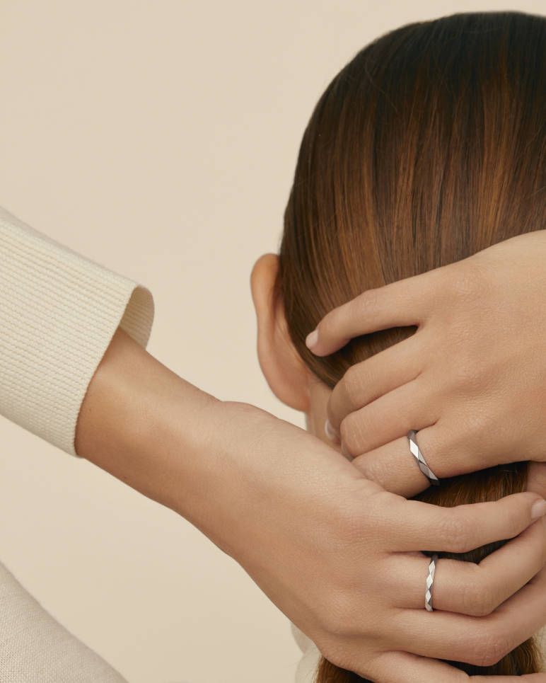 Boucheron store wedding band