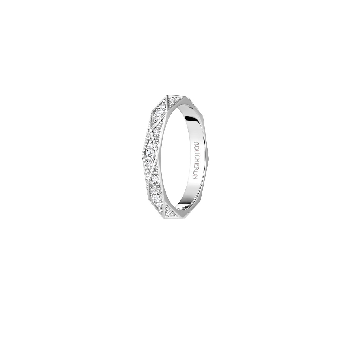 Boucheron facette clearance wedding band