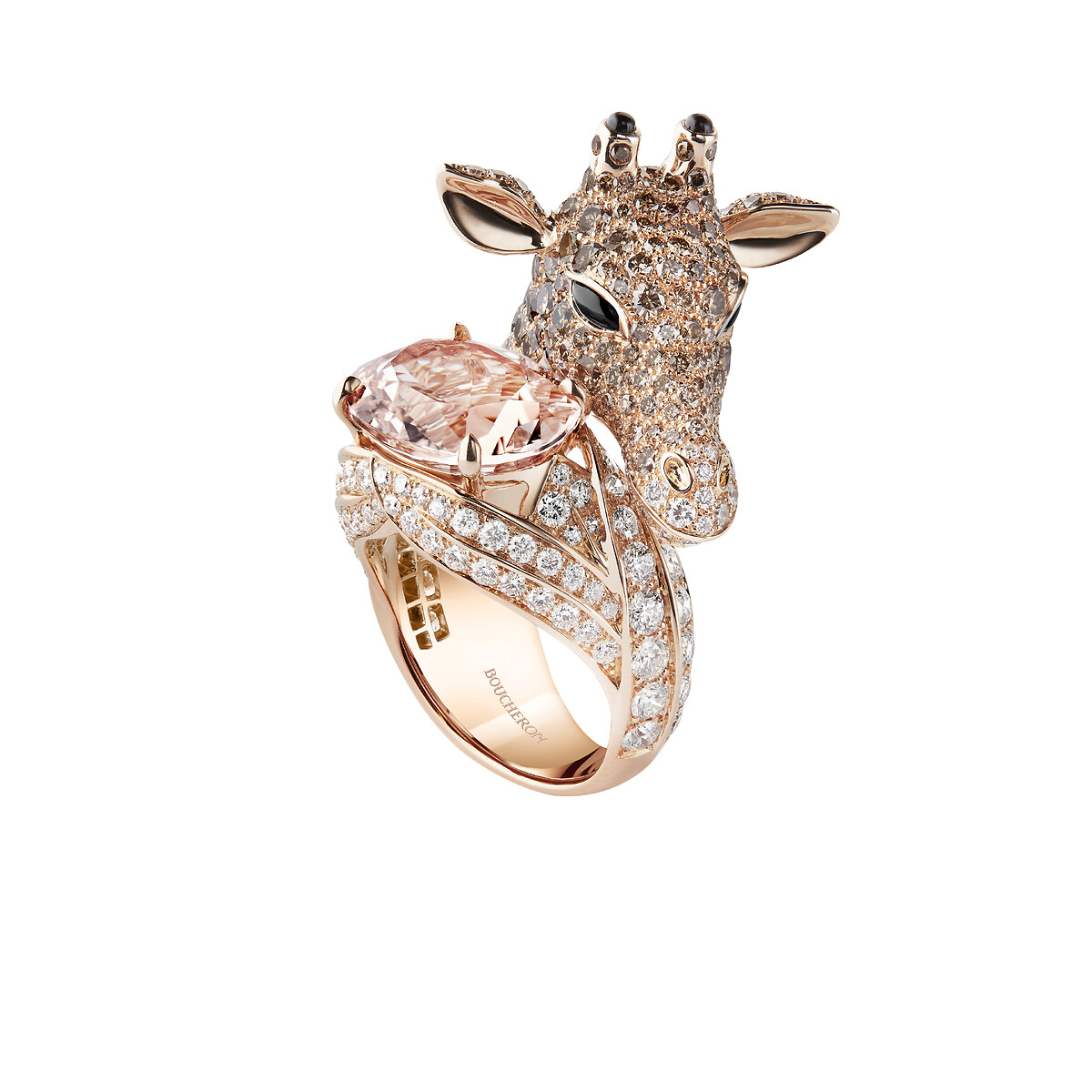 Giraffe ring on sale