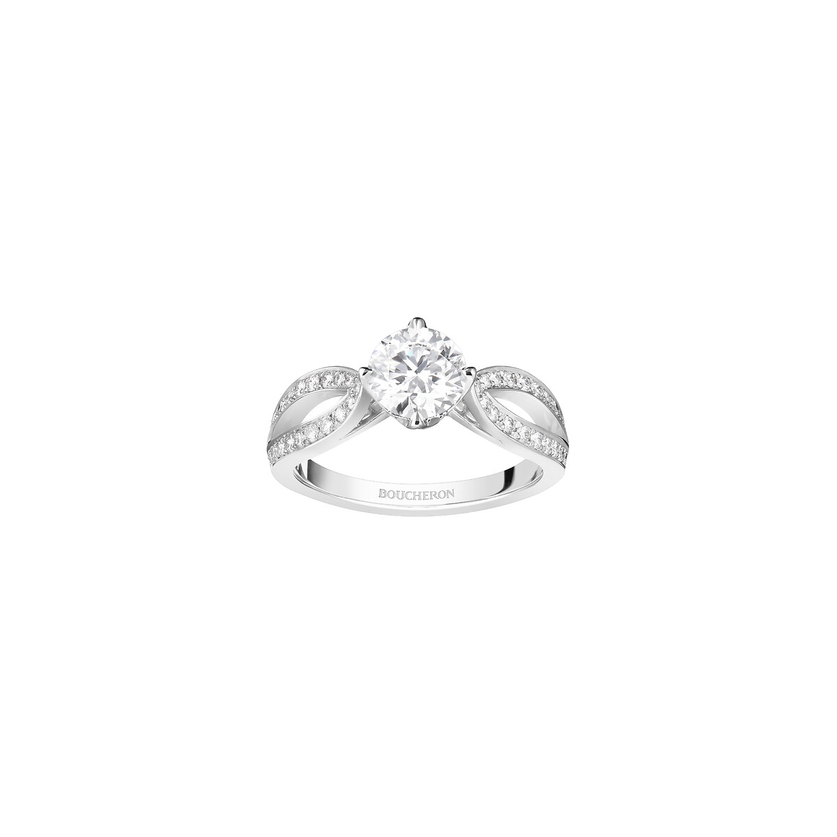 Solitaire boucheron sale